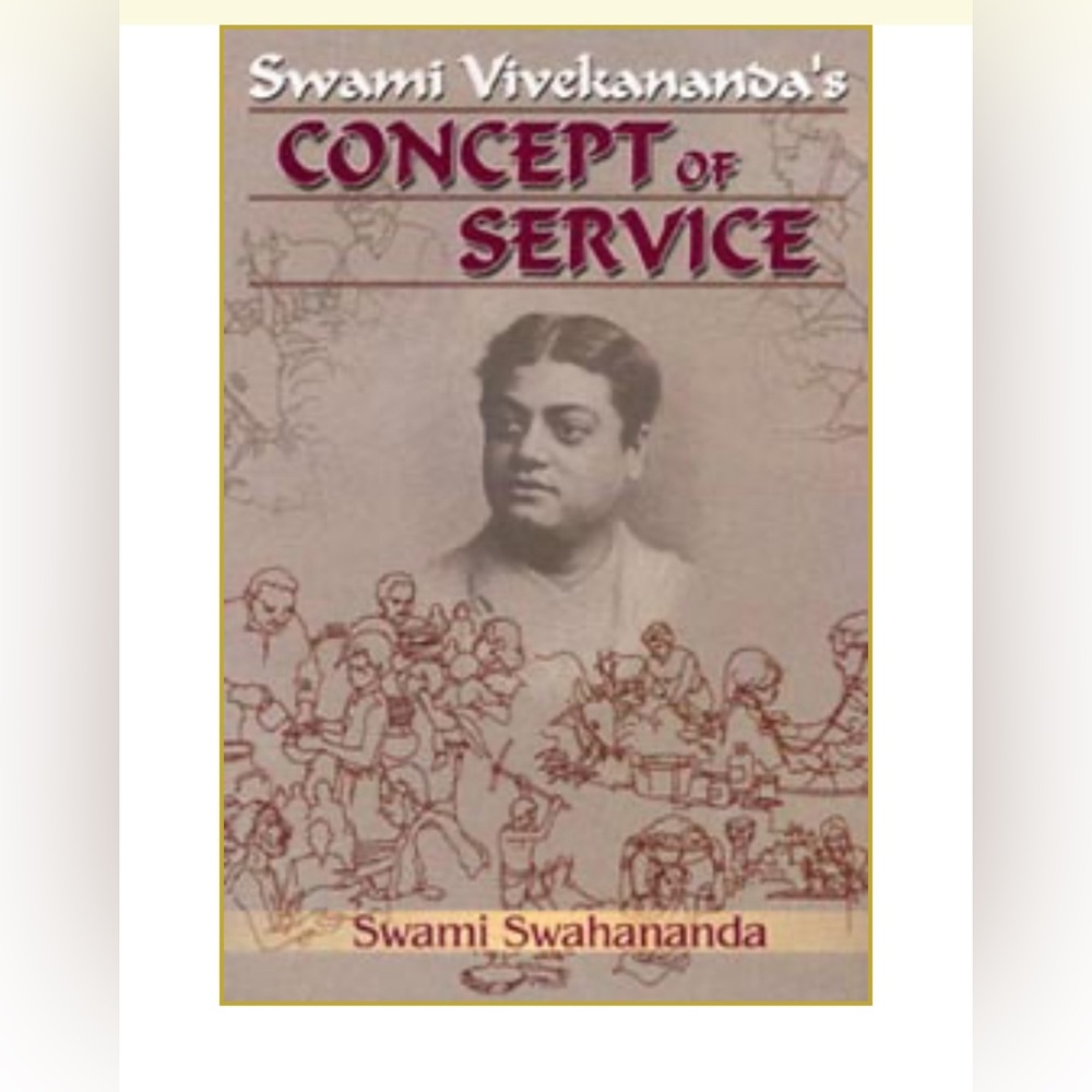 ❤️ FREE with any purchase 🙏🏽 Swami Vivekananda’s 🧘 🧘🏽‍♂️ Concept of Service
